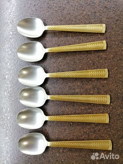 Ложки чайные, для кофе, десертные СССР