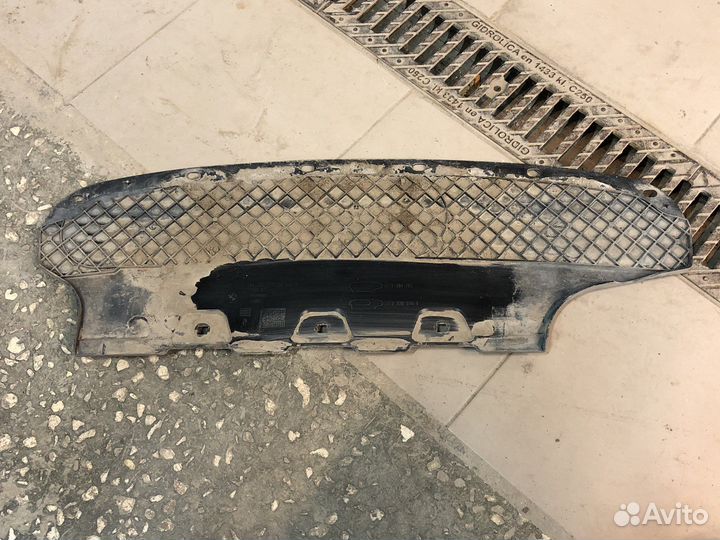 Накладка заднего бампера бмв 5 f10 рестайлинг