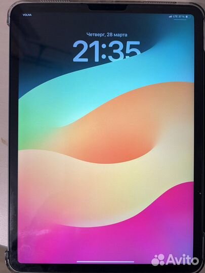 iPad pro 11 2021 m1 128gb LTE