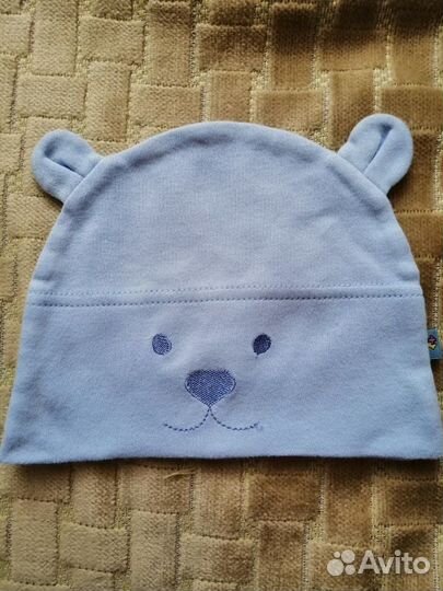 Комбинезон осенний+Шапки на мальчиками