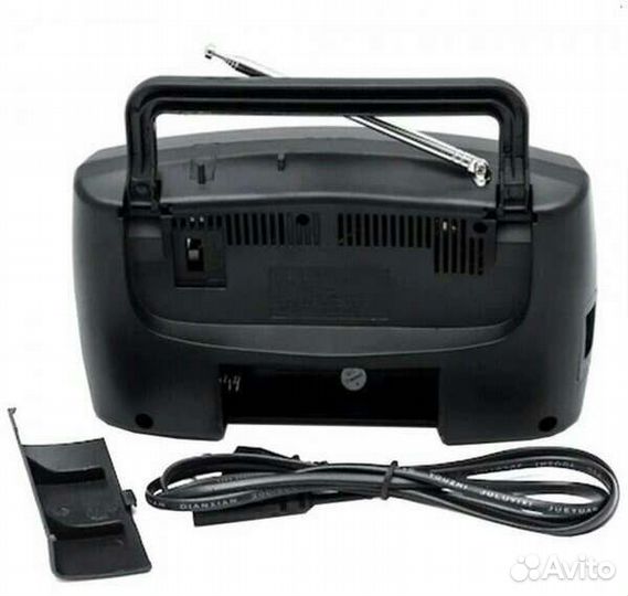 Радиоприемник kipo KB-409 AC черный