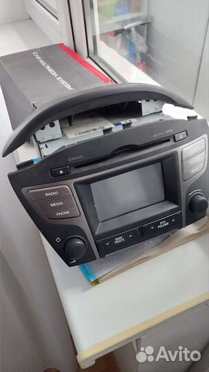 Магнитола бортовой компьютер Hyundai IX35