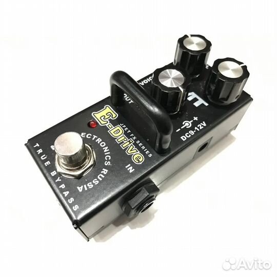 Педаль эффектов AMT Electronics ED-2 E-Drive mini