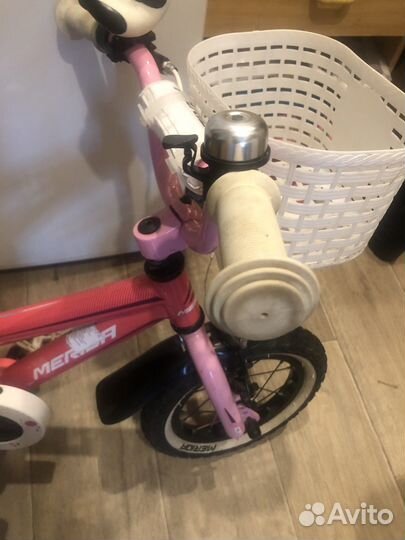 Детский велосипед merida