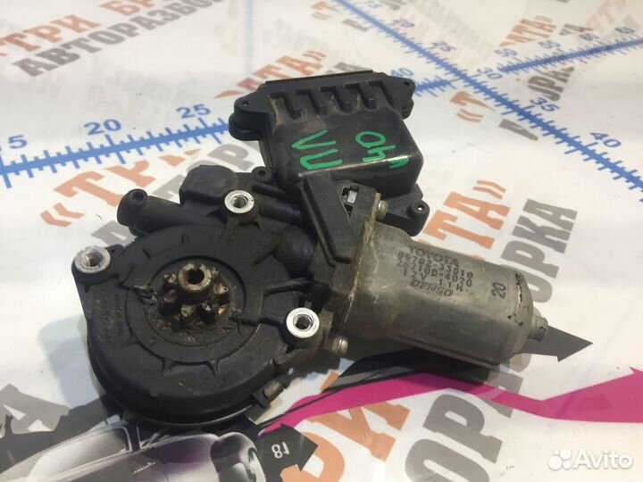 Моторчик стеклоподъемника передний левый Лев