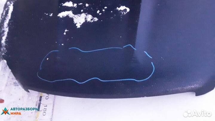 Капот Nissan Qashqai 2008