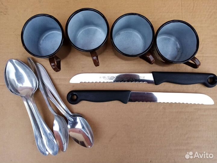 Кружки, ложки СССР