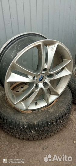 Диски литые r16 5 114 3