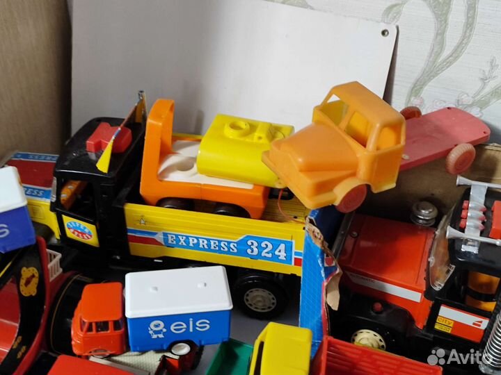 Машинки модели игрушки ГДР времён СССР