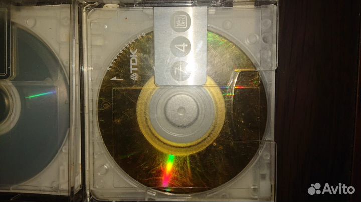 Мини диск mini disc