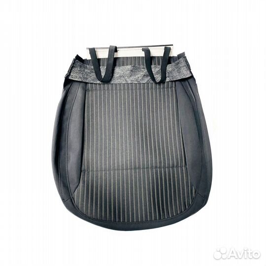 Обивка сиденья (ткань) спереди правая 6RU881406fwm