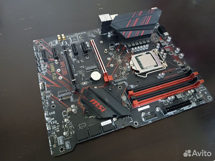 Intel Core i5-9600KF,MSI MPG Z390 и комплектующие