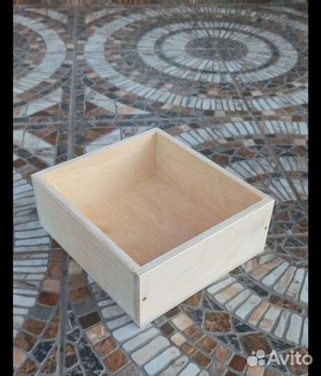 Ящик деревянный из фанеры