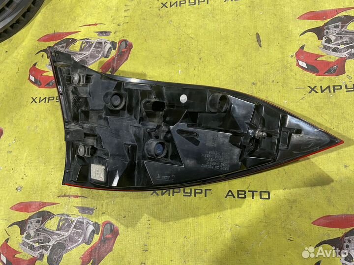 Фонарь задний правый porsche cayenne 958