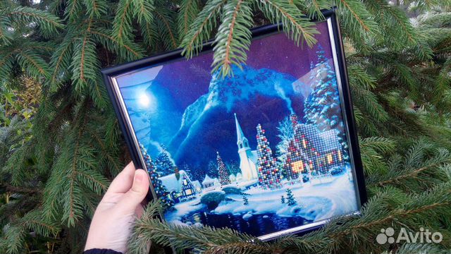 Картина алмазная мозаика