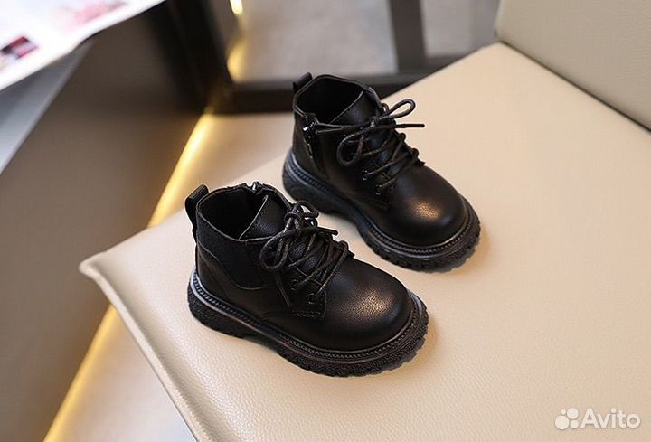 Демисезонные детские ботинки тимберленды