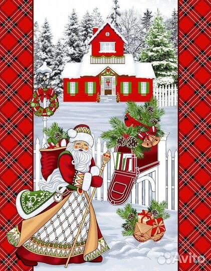 Ткань вафельное полотно (отрезы)