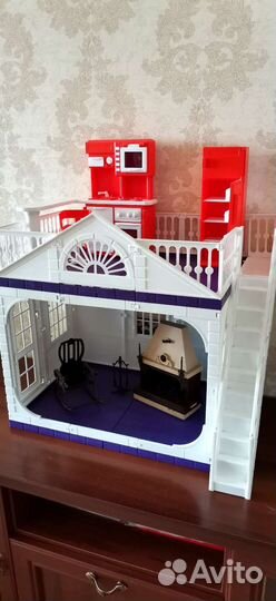 Детский игровой пластиковый домик