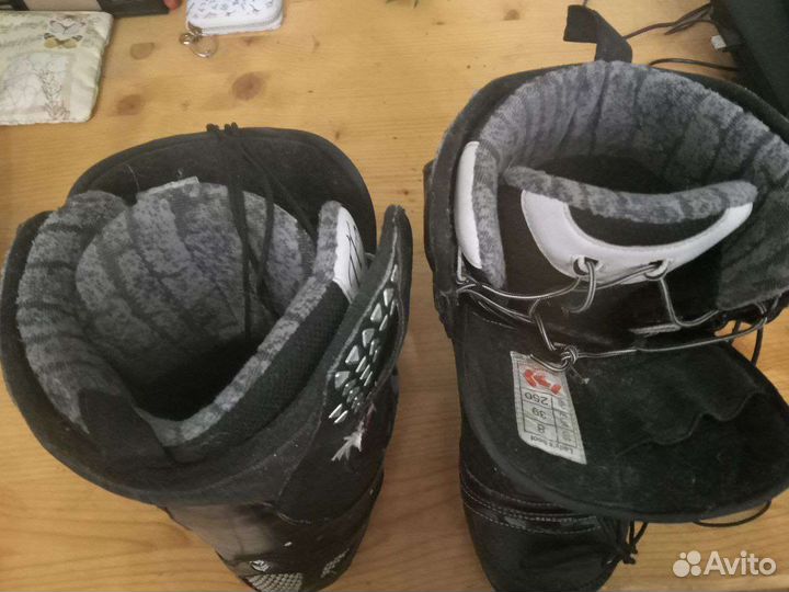 Сноубордические ботинки