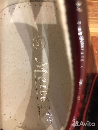 Школьные туфли для девочки 34 и 37 размер