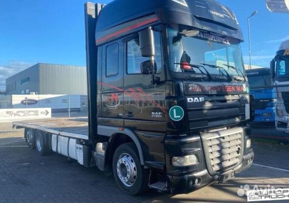 В разборке грузовик DAF, XF105 2005-2010