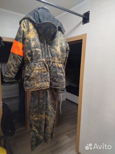 Зимний костюм