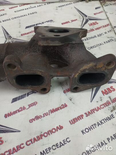 Коллектор выпускной om651 Mercedes