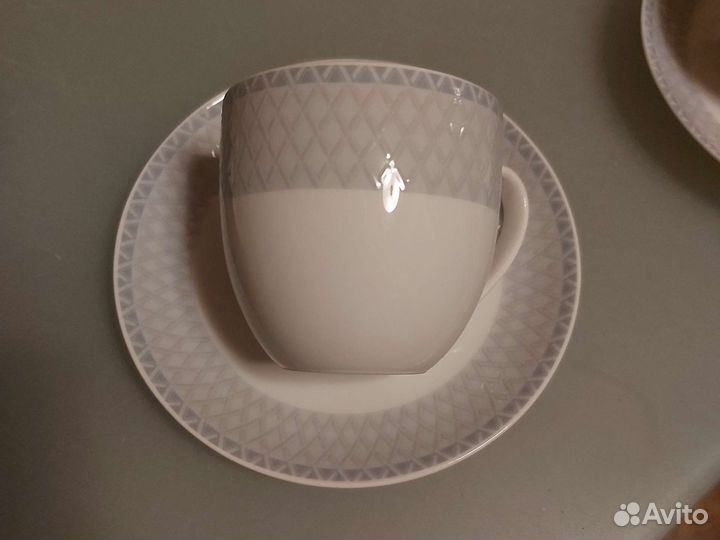 Сервиз чайный Сапфир Чехия