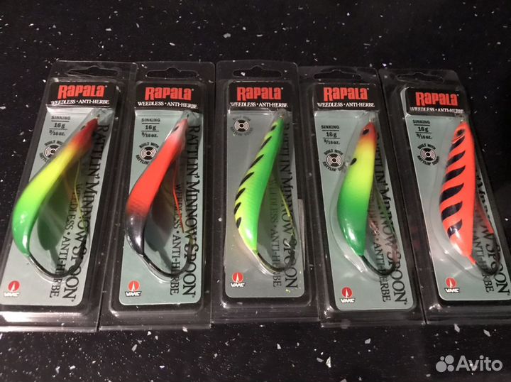 Незацепляйки rapala, strike pro