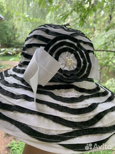 Шляпа панама женская 56 размер