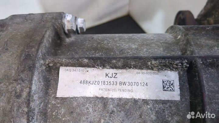Кпп - автомат (АКПП) 4х4 Audi Q7, 2007
