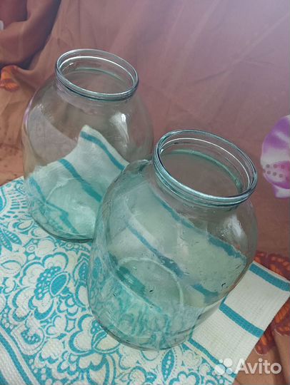 Банка стеклянная