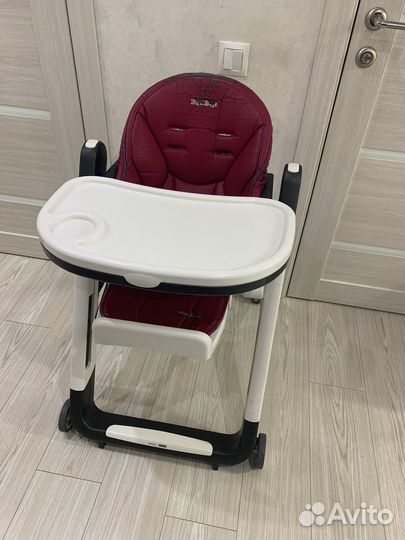 Стул для кормления peg perego siesta