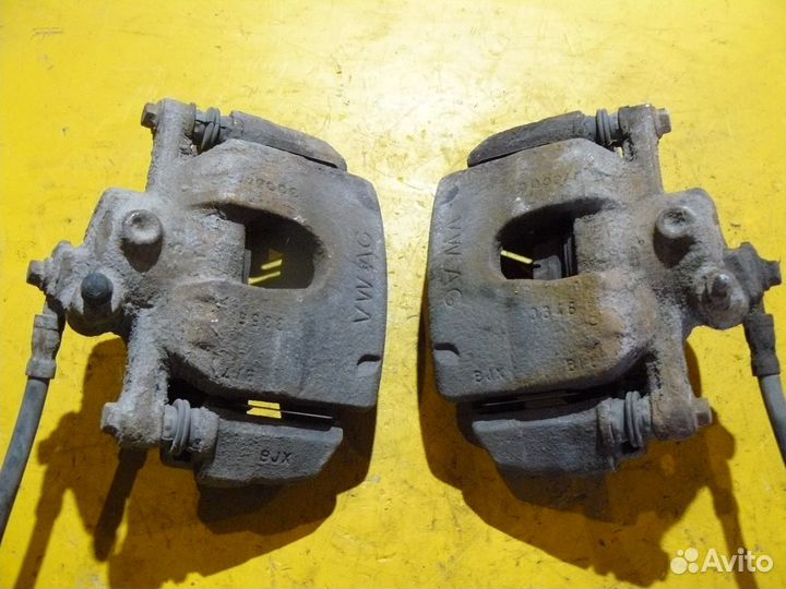 Суппорт передний тормозной VW Polo SED Rus 2017г