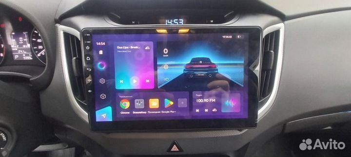 Магнитола Hyundai Creta 1 Teyes CC3