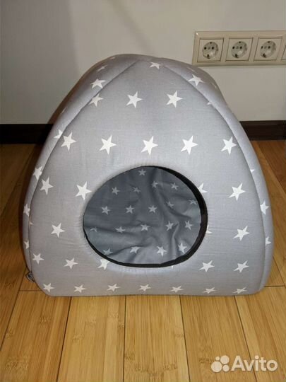 Домик для кошки новый