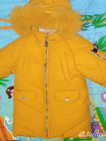 Куртка зима, 122 см
