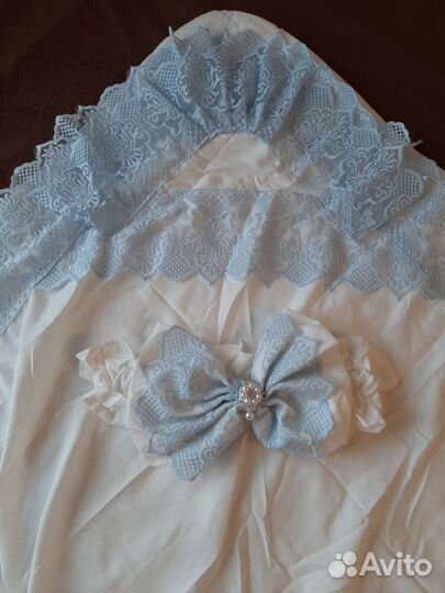 Конверт на выписку летний