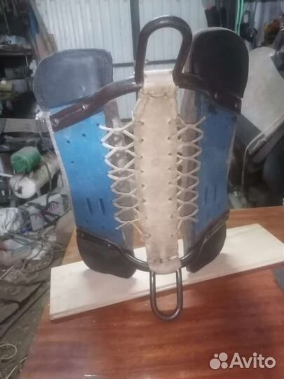 Ожиловка седла для лошади ремонт ирую