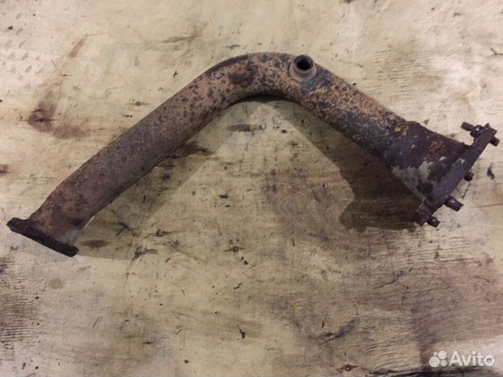 Приёмная труба глушителя Форд Фокус Ford Focus 1