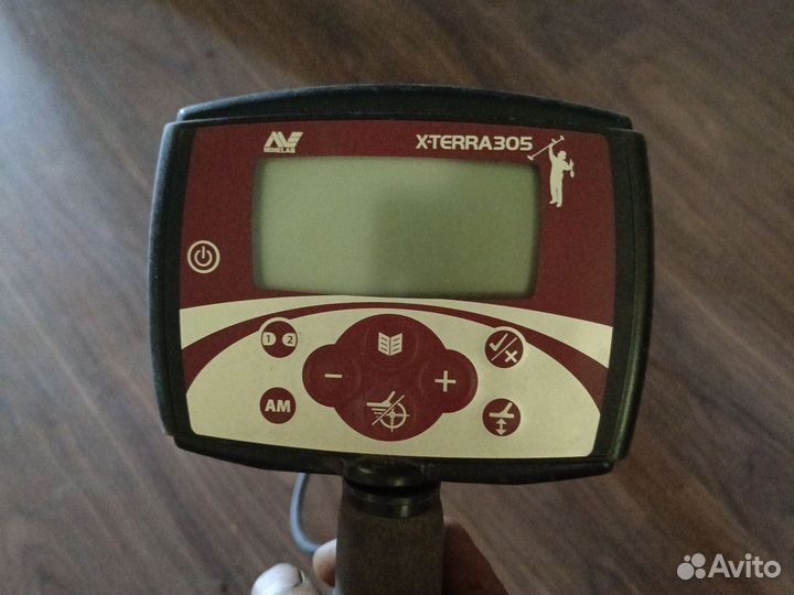 Металлоискатель minelab x terra 305
