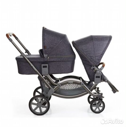 Коляска для двойни 2 в 1