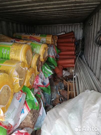 Контейнеры 20,40-фт (с имуществом)