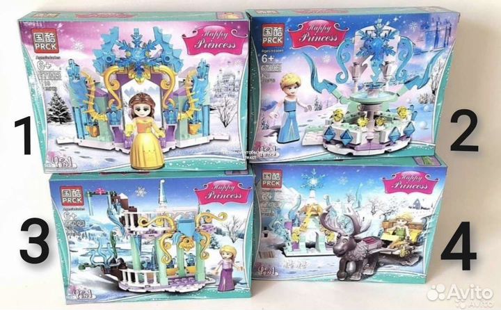 Конструктор Холодное сердце в ассортименте