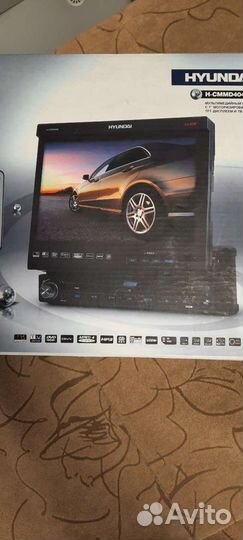 Автомагнитола hyundai