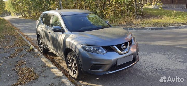 Nissan X-Trail 2.0 МТ, 2017, 73 000 км