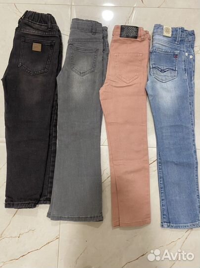 Пакет одежды для девочки 110см