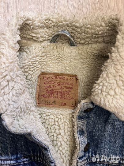 Шерпа Levis куртка