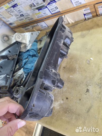 2020 Корпус Зеркала Правого Jumper Boxer Ducato