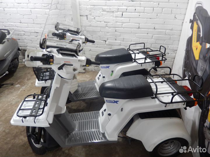 Скутер Honda Gyro-X 2 Fi только из Японии